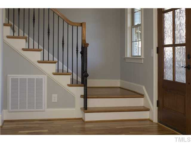 8505 Wynhurst Court, Unit 15 Raleigh, NC 27613 - Photo 4 of 25 a view of entryway with a front door