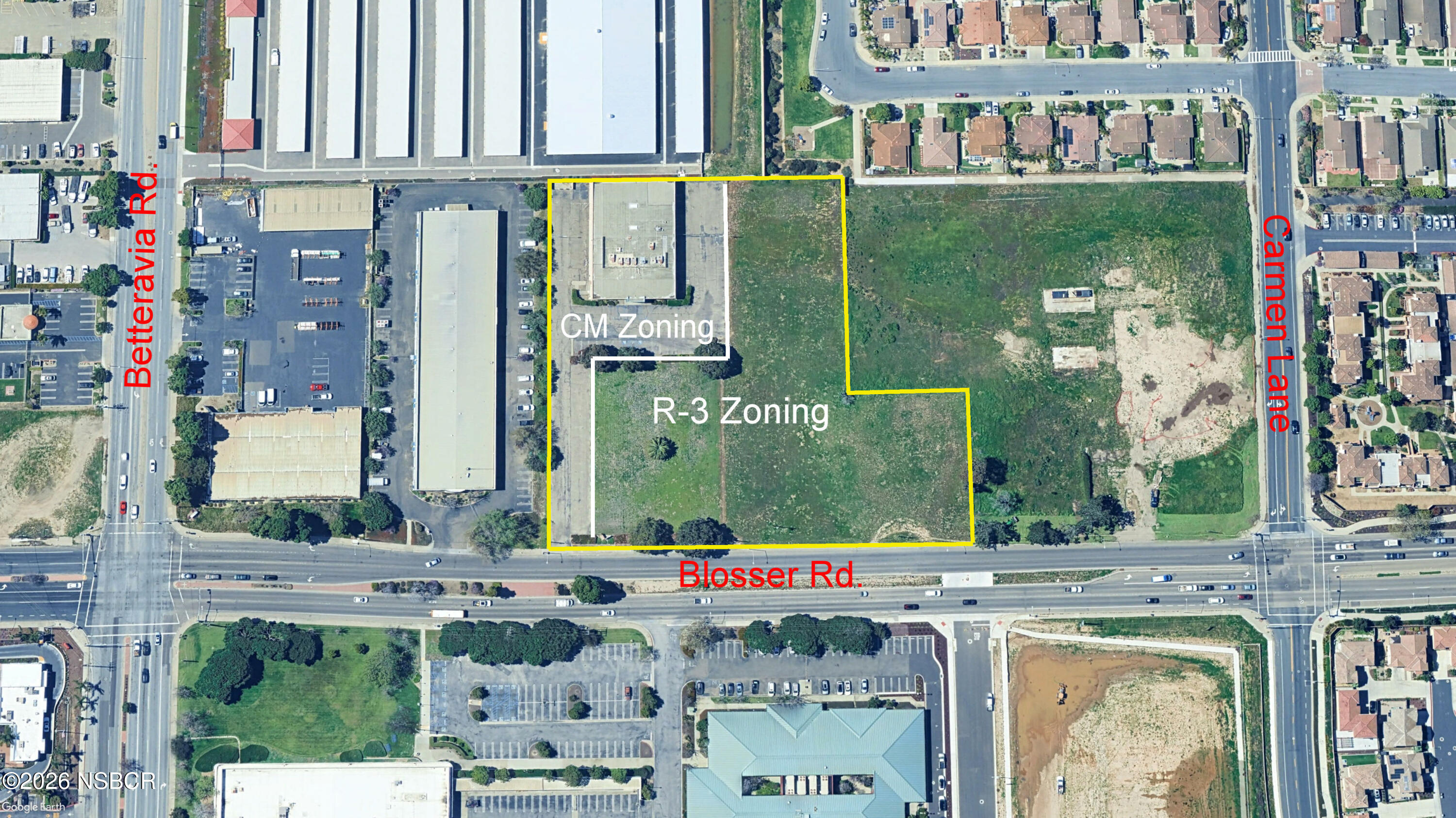 2105 South Blosser Road Santa Maria, CA 93458 - Photo 2 of 8 a picture of street