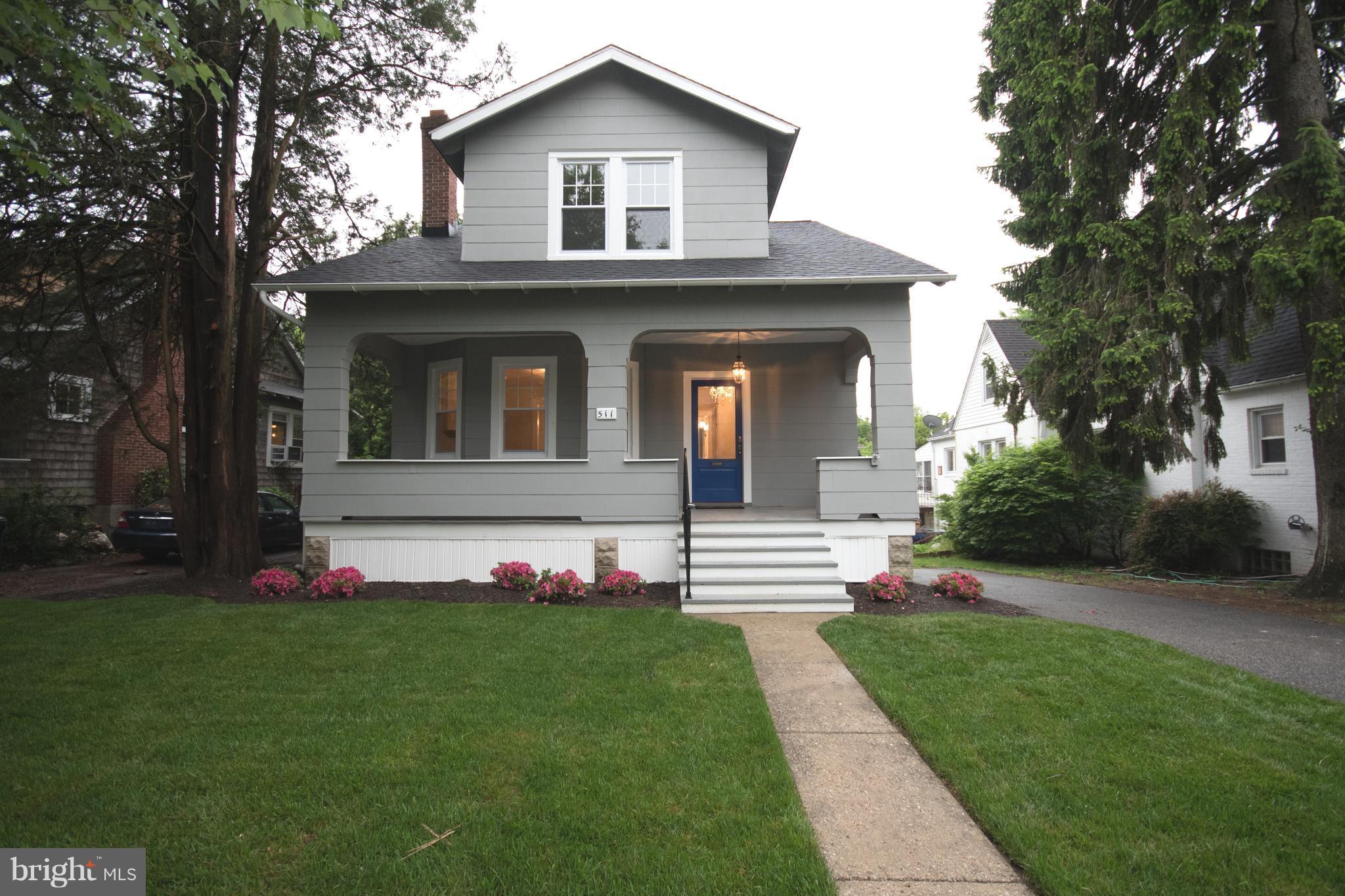 511 Dunkirk Road Baltimore, MD 21212 - Photo 27 of 27 a front view of a house with a yard