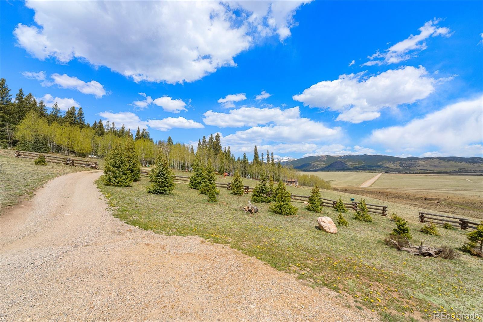 1163 Michigan Hill Road Jefferson, CO 80456 - Photo 41 of 48 a view of a beach with a yard