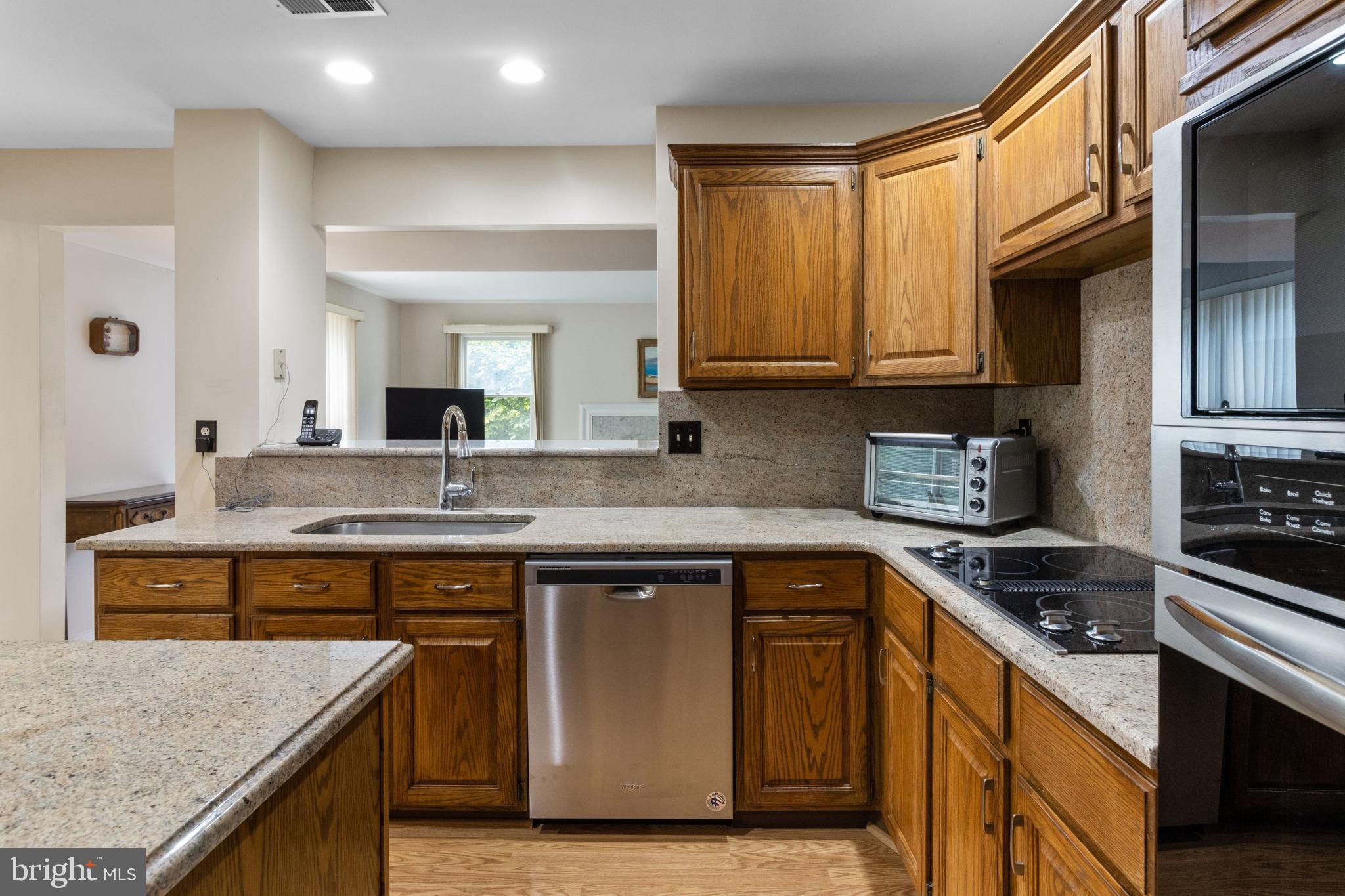 300 Windy Run Road Doylestown, PA 18901 - Photo 11 of 52 Kitchen with granite counter tops, new dishwasher