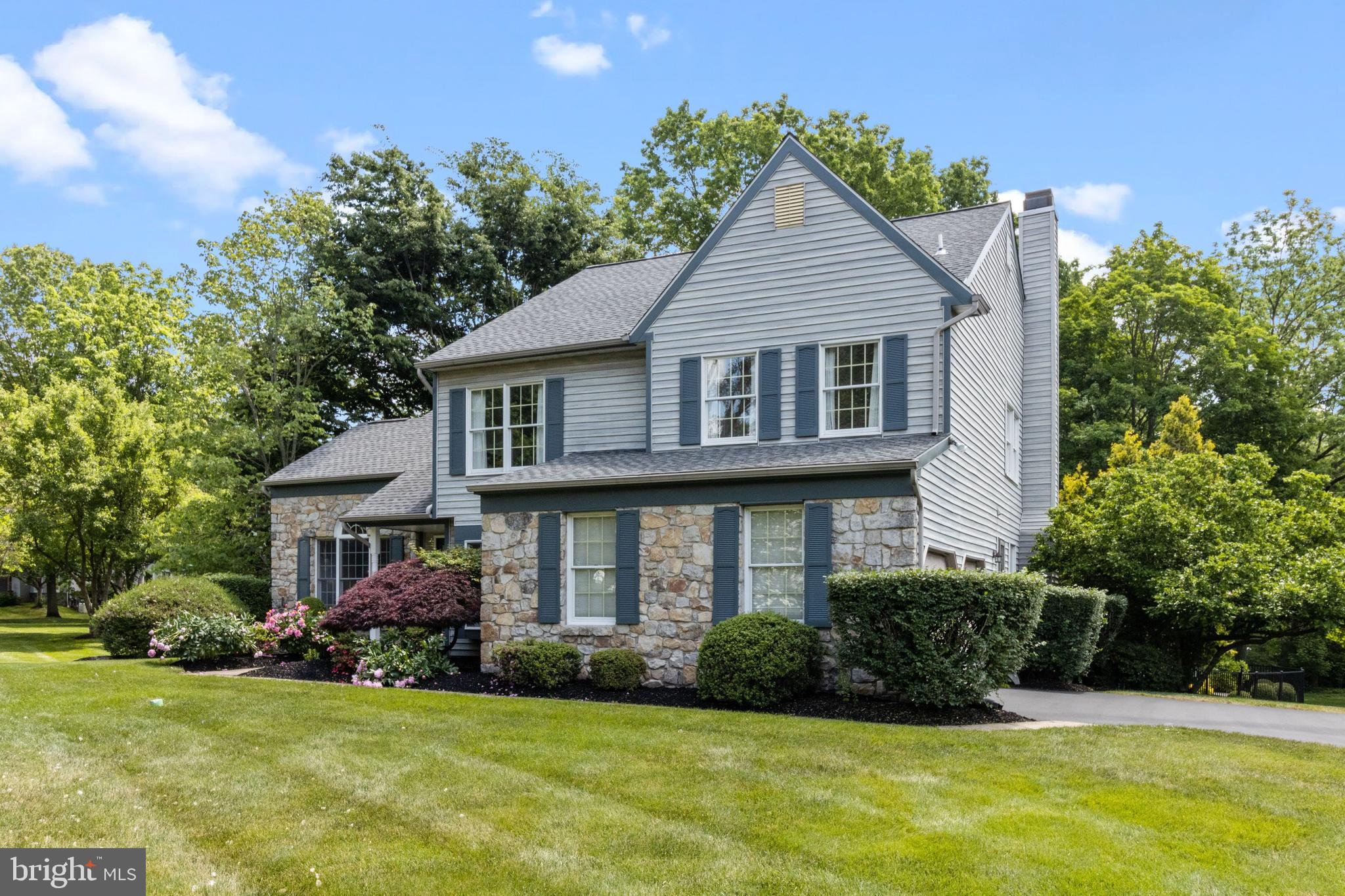 300 Windy Run Road Doylestown, PA 18901 - Photo 3 of 52 Front View facing Windy Run Road