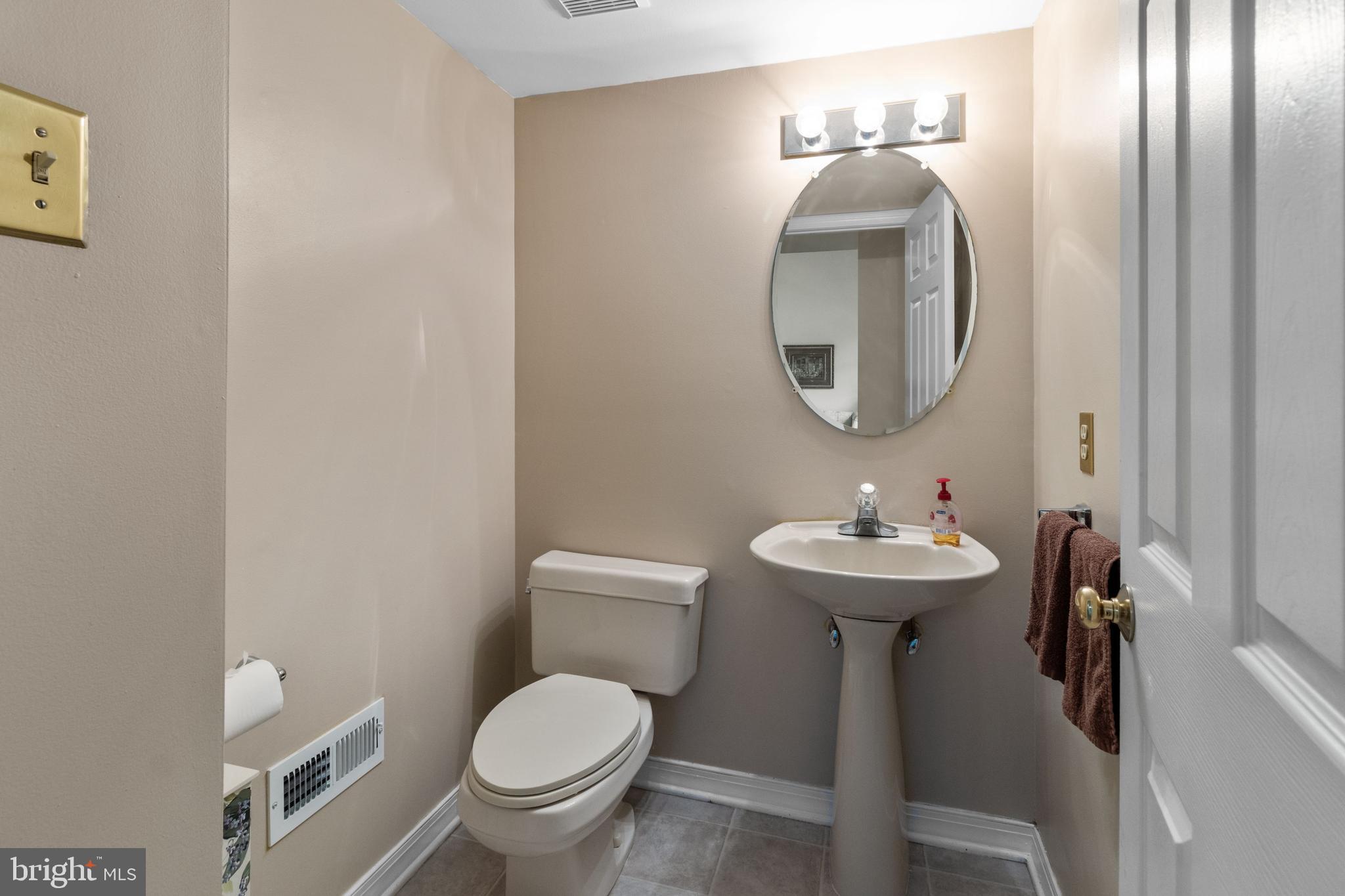 300 Windy Run Road Doylestown, PA 18901 - Photo 21 of 52 First Floor Powder Room