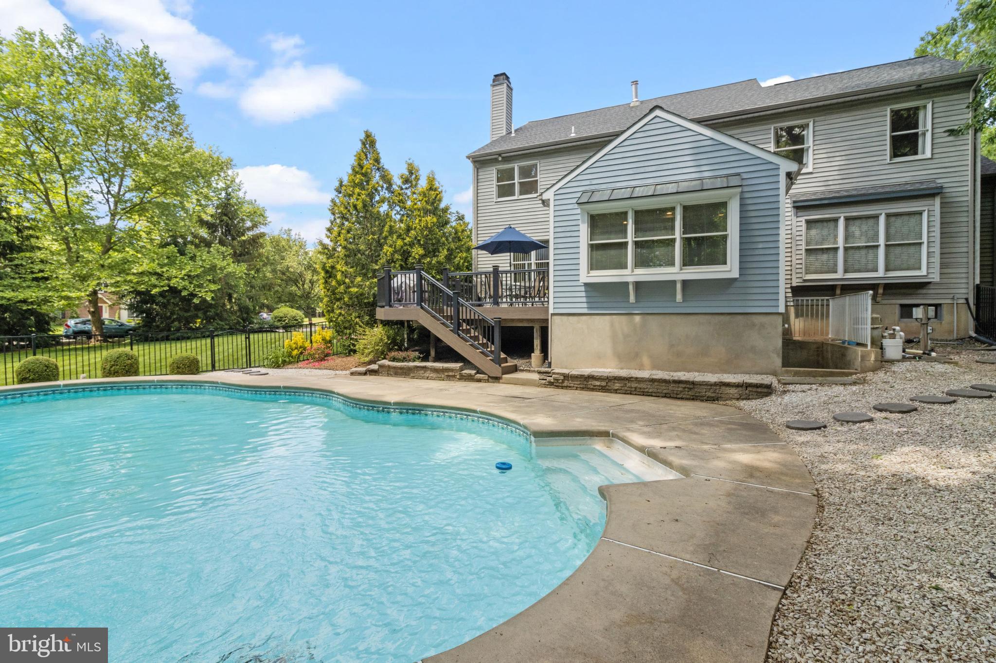 300 Windy Run Road Doylestown, PA 18901 - Photo 43 of 52 Pool Equipment storage under bumped out Breakfast