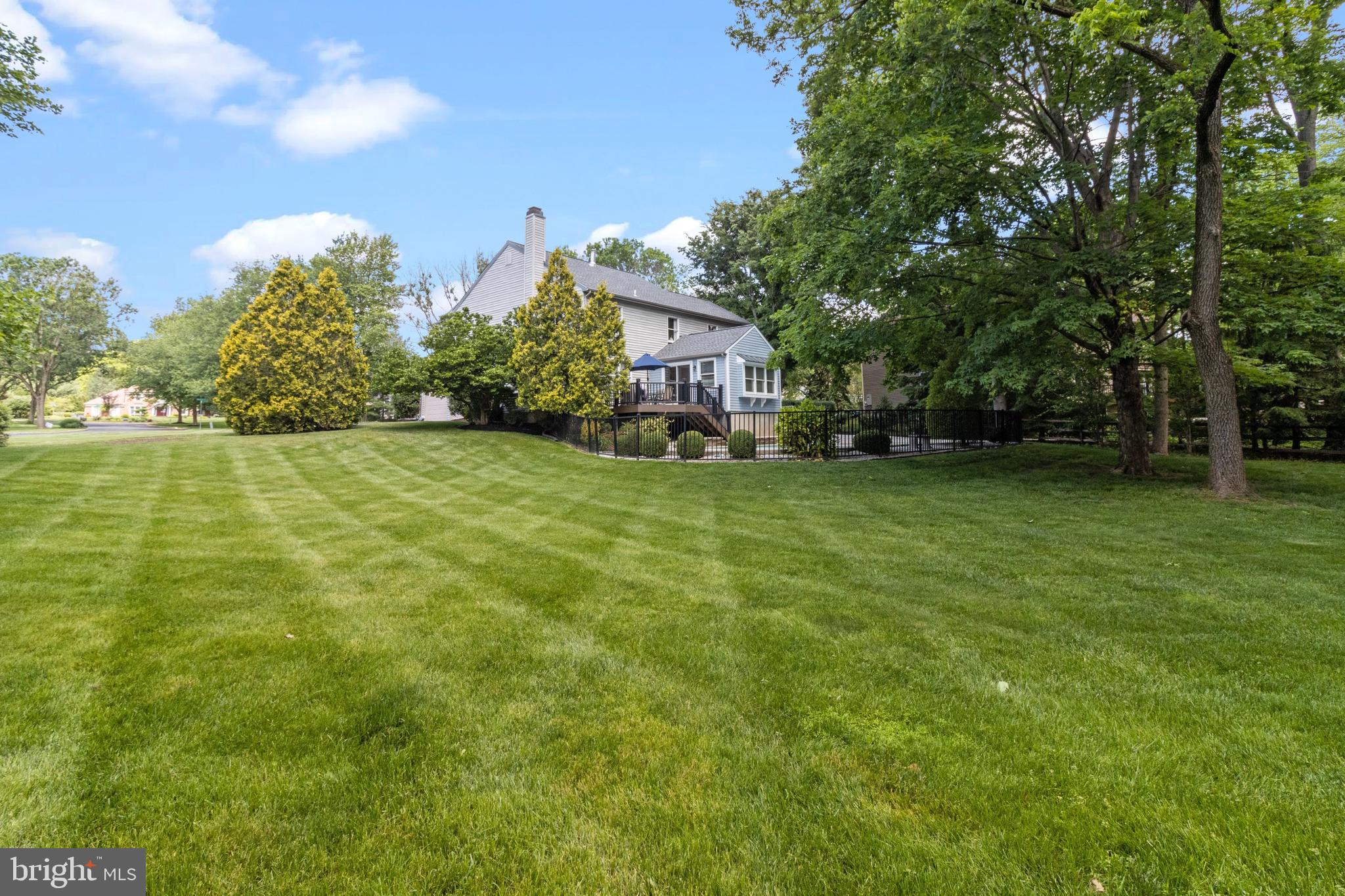 300 Windy Run Road Doylestown, PA 18901 - Photo 47 of 52 Back yard