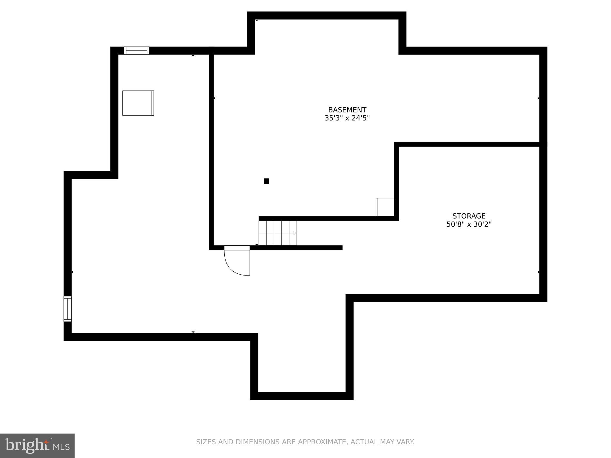 300 Windy Run Road Doylestown, PA 18901 - Photo 50 of 52 Basement area with dimensions