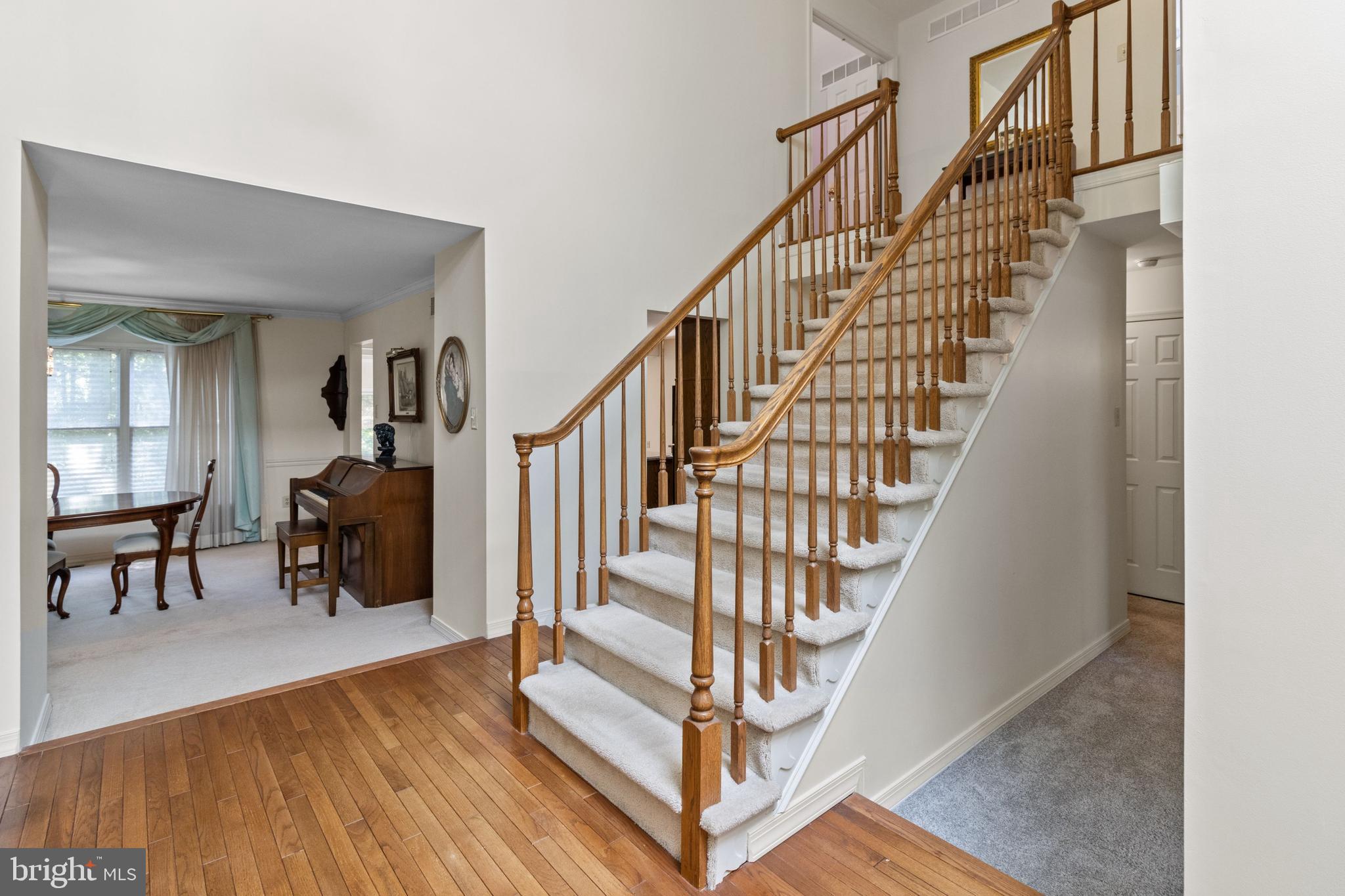 300 Windy Run Road Doylestown, PA 18901 - Photo 6 of 52 Foyer looking into Dining Room