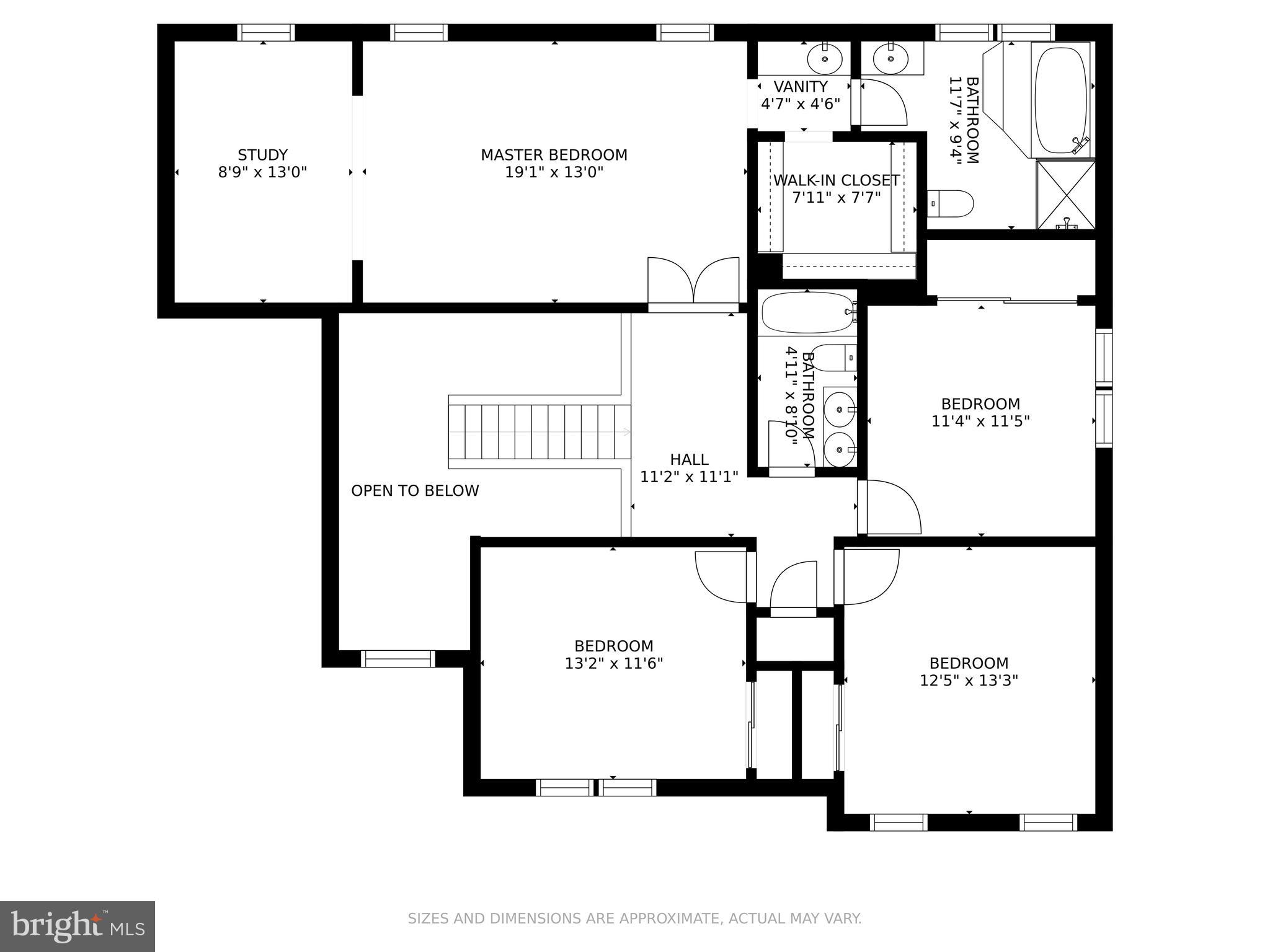 300 Windy Run Road Doylestown, PA 18901 - Photo 52 of 52 Second Level