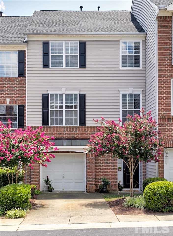 7206 Doverton Court Raleigh, NC 27615 - Photo 2 of 23 a house view with a outdoor space
