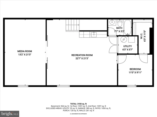 $995,000 | 8820 Gunston Street, Fulton, MD 20759