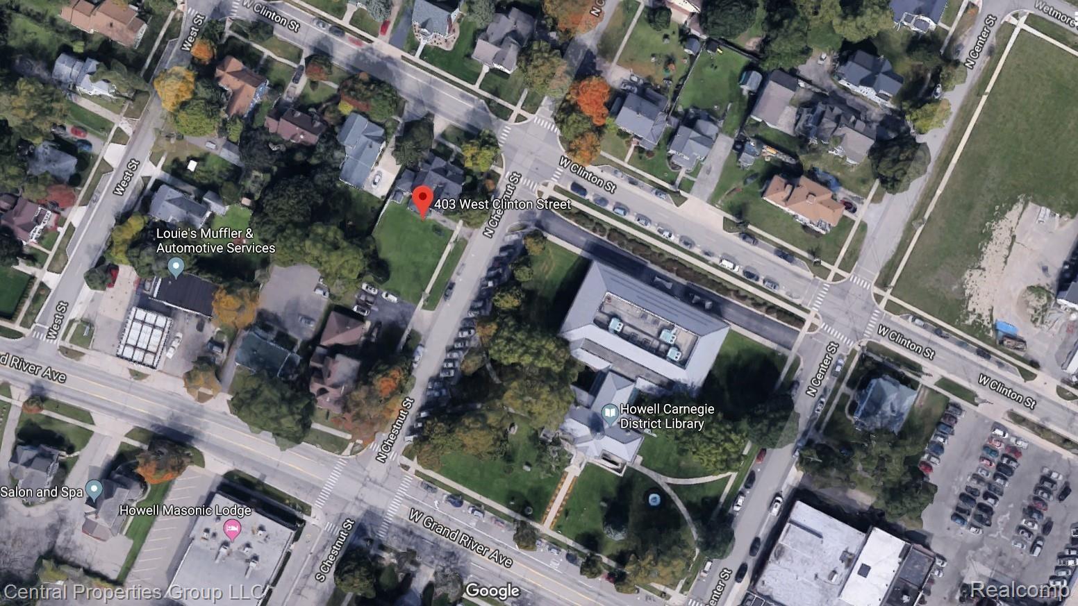 403 West Clinton Street Howell, MI 48843 - Photo 11 of 11 Downtown Howell - Across from Library! (Heart of Howell!)