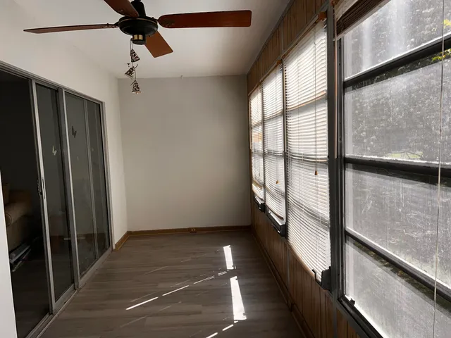 a view of an entryway