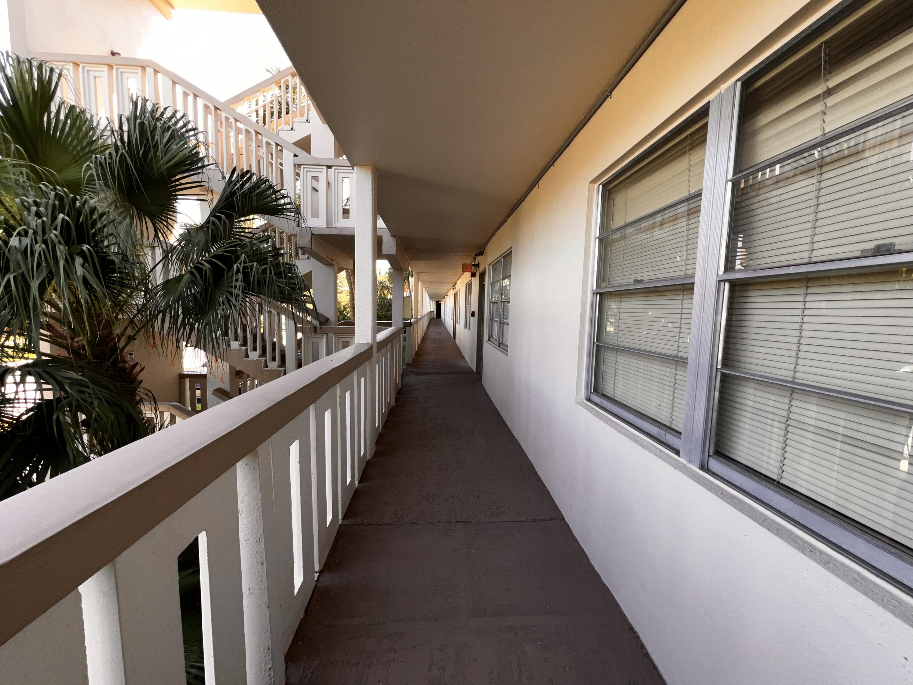 2403 Antigua Circle, Unit O2 Coconut Creek, FL 33066 - Photo 28 of 31 a view of balcony