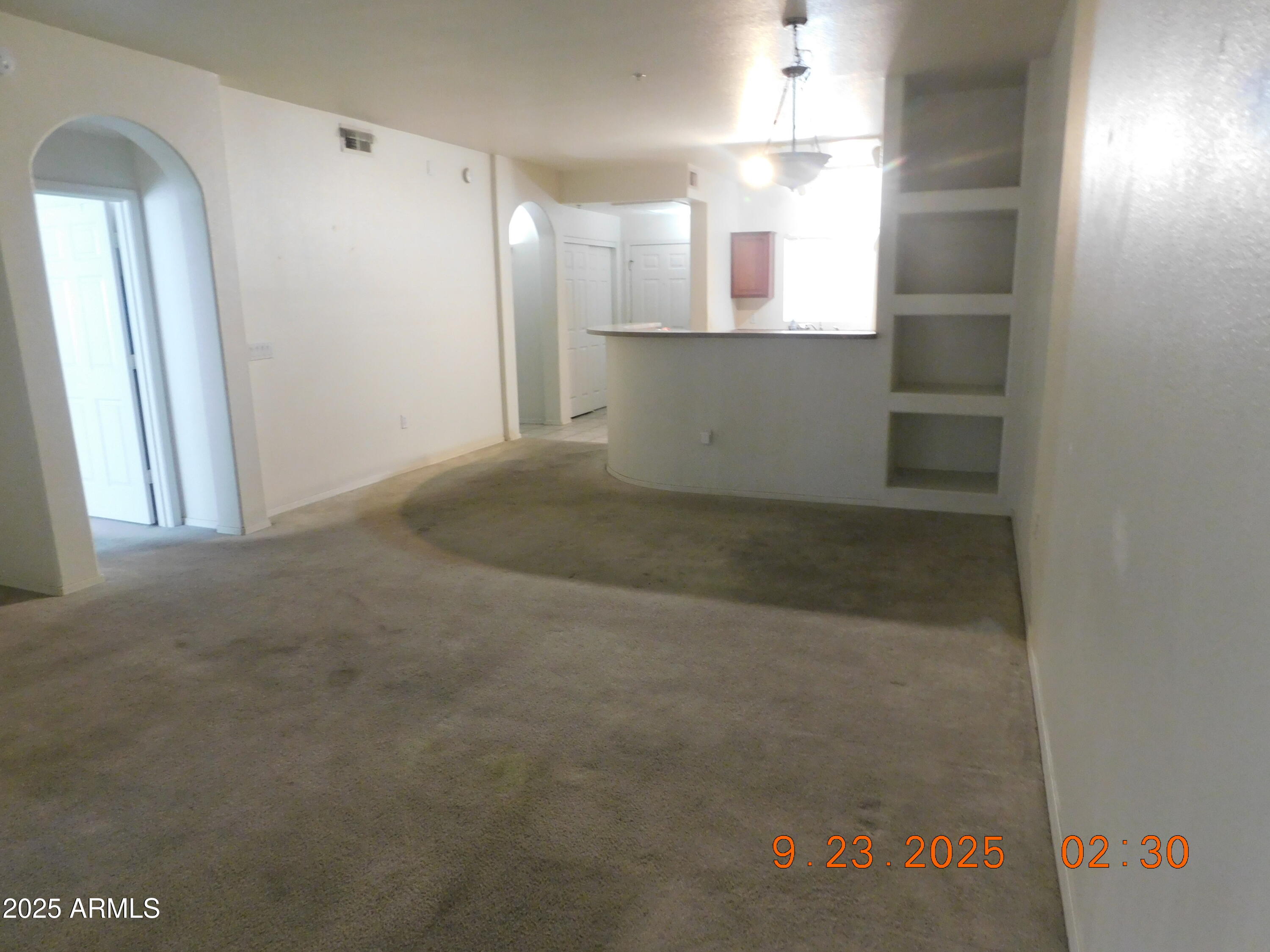 920 East Devonshire Avenue, Unit 4020 Phoenix, AZ 85014 - Photo 5 of 12 a view of empty room
