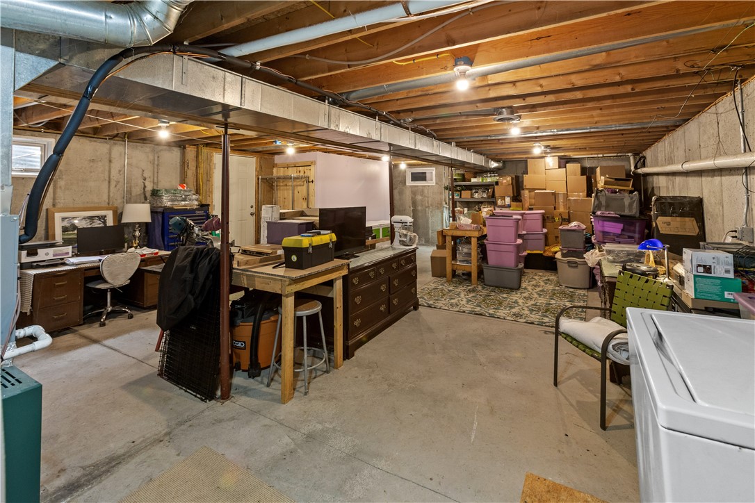 164 Munson Road Burlington, NY 13315 - Photo 34 of 40 basement, packing so lots of boxes