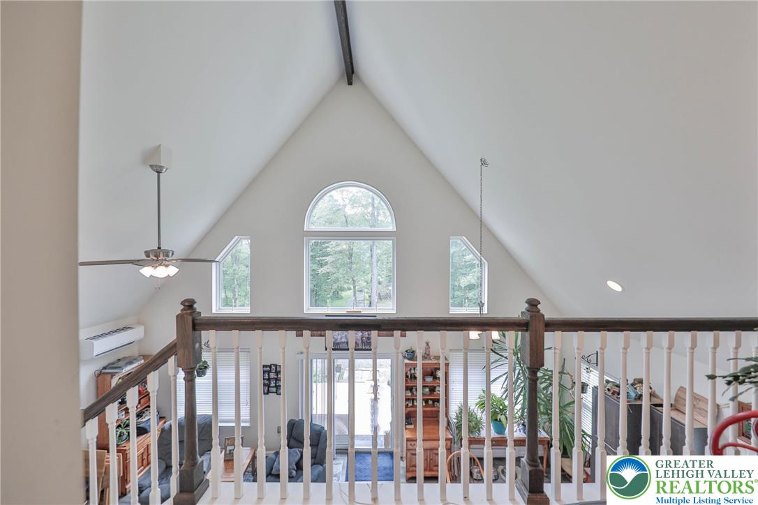 1830 Lower Smith Gap Road Kunkletown, PA 18058 - Photo 28 of 57 View from loft