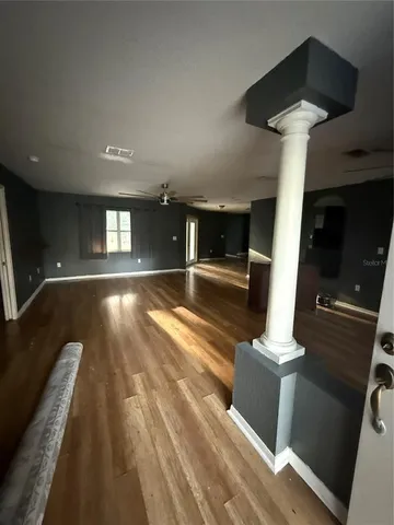 a view of an entryway