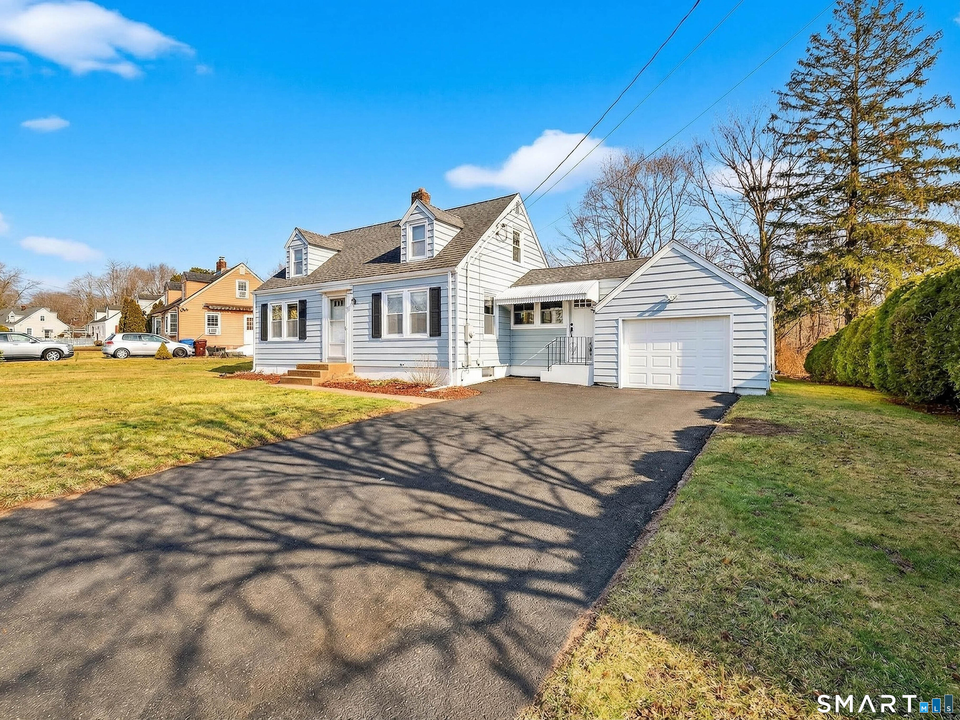 20 Edward Road North Branford, CT 06471 - Photo 1 of 1 Set perfectly back from the street on the cul-de-sac.