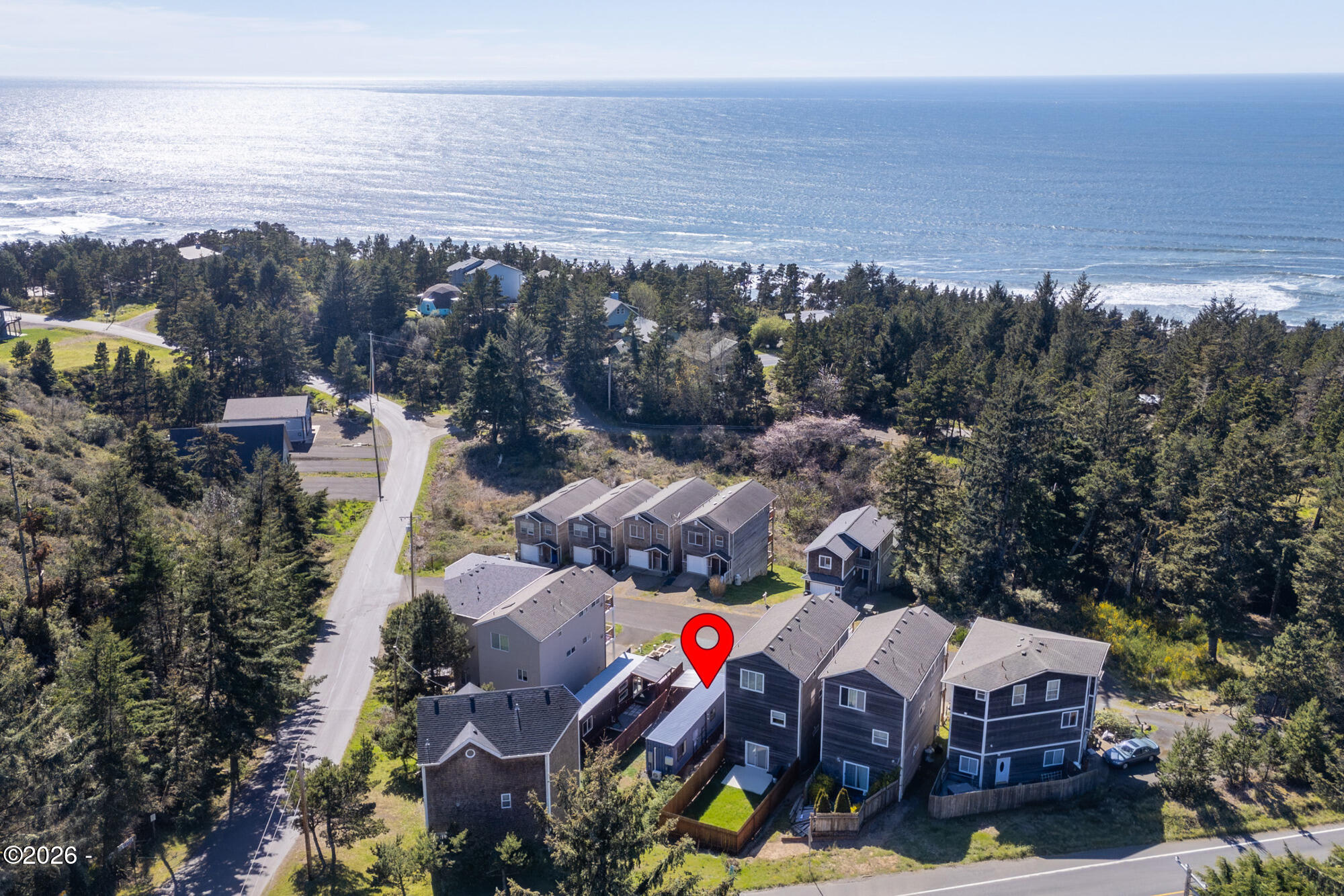 339 Hillsdale Street West Oceanside, OR 97141 - Photo 16 of 16 Aerial