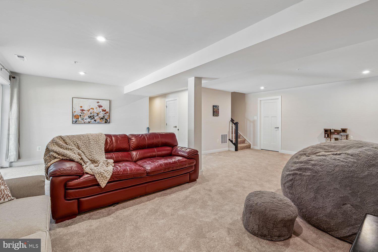1275 Upper Patuxent Ridge Road Odenton, MD 21113 - Photo 60 of 107 CARPETED STAIRS TO LOWER LEVEL