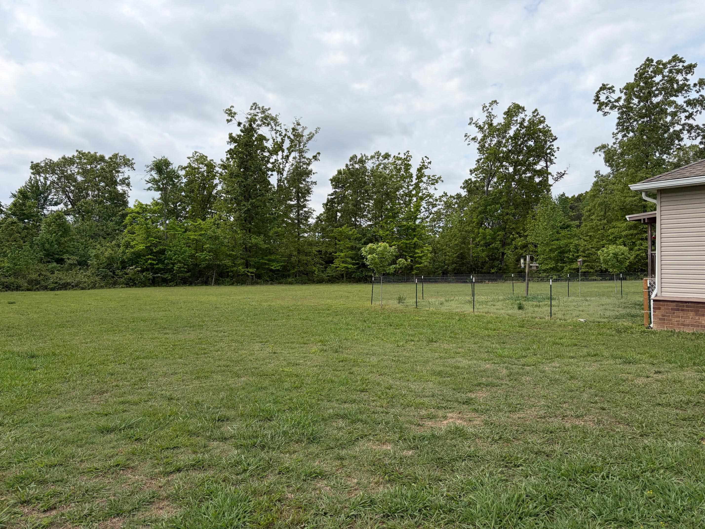 1255 Elm Road Adamsville, TN 38310 - Photo 31 of 32 a view of a green field with wooden fence
