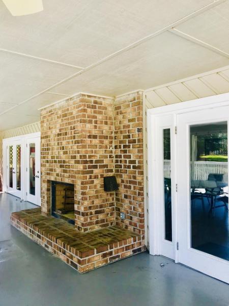 7781 Montview Road North Charleston, SC 29418 - Photo 12 of 26 Outside Fire Place on Pool Deck