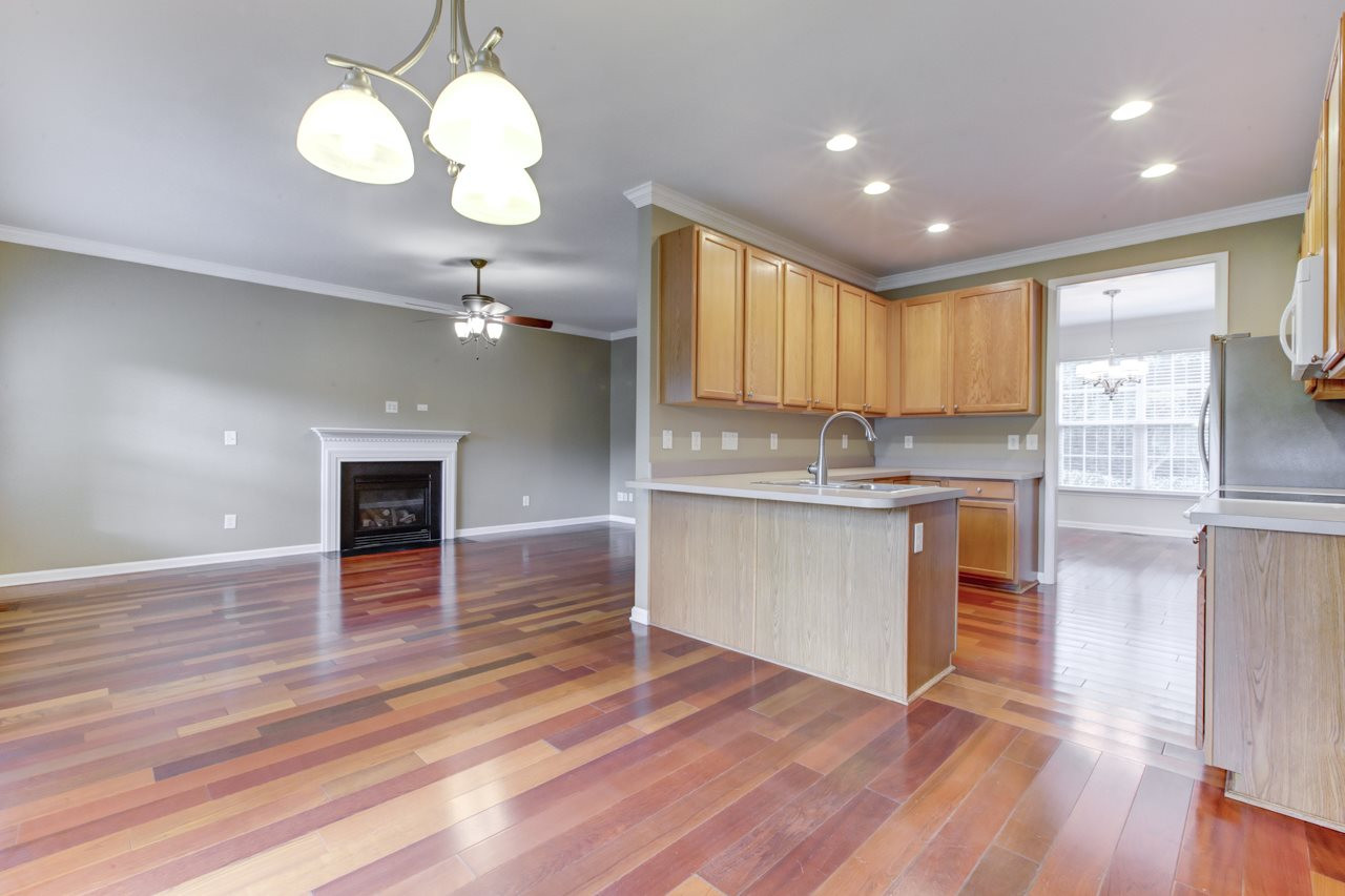 209 Riley Oaks Lane Apex, NC 27539 - Photo 9 of 25 Open Concept