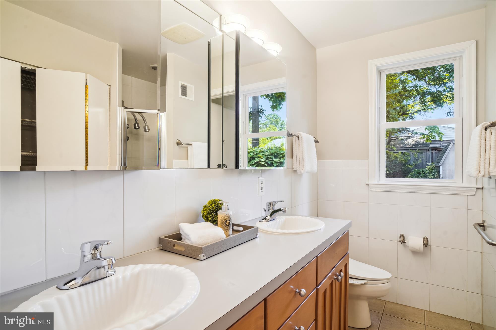 10106 Portland Place Silver Spring, MD 20901 - Photo 20 of 38 a bathroom with a sink and a toilet