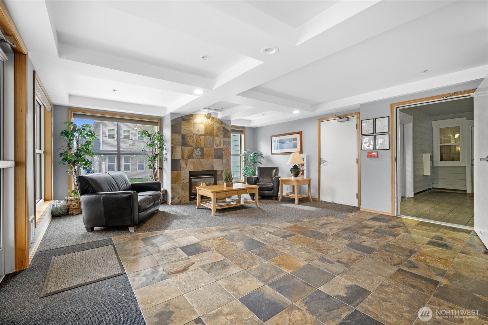 1011 Bancroft Street, Unit 204 Bellingham, WA 98225 - Photo 27 of 32 a view of a livingroom with furniture and a flat screen tv