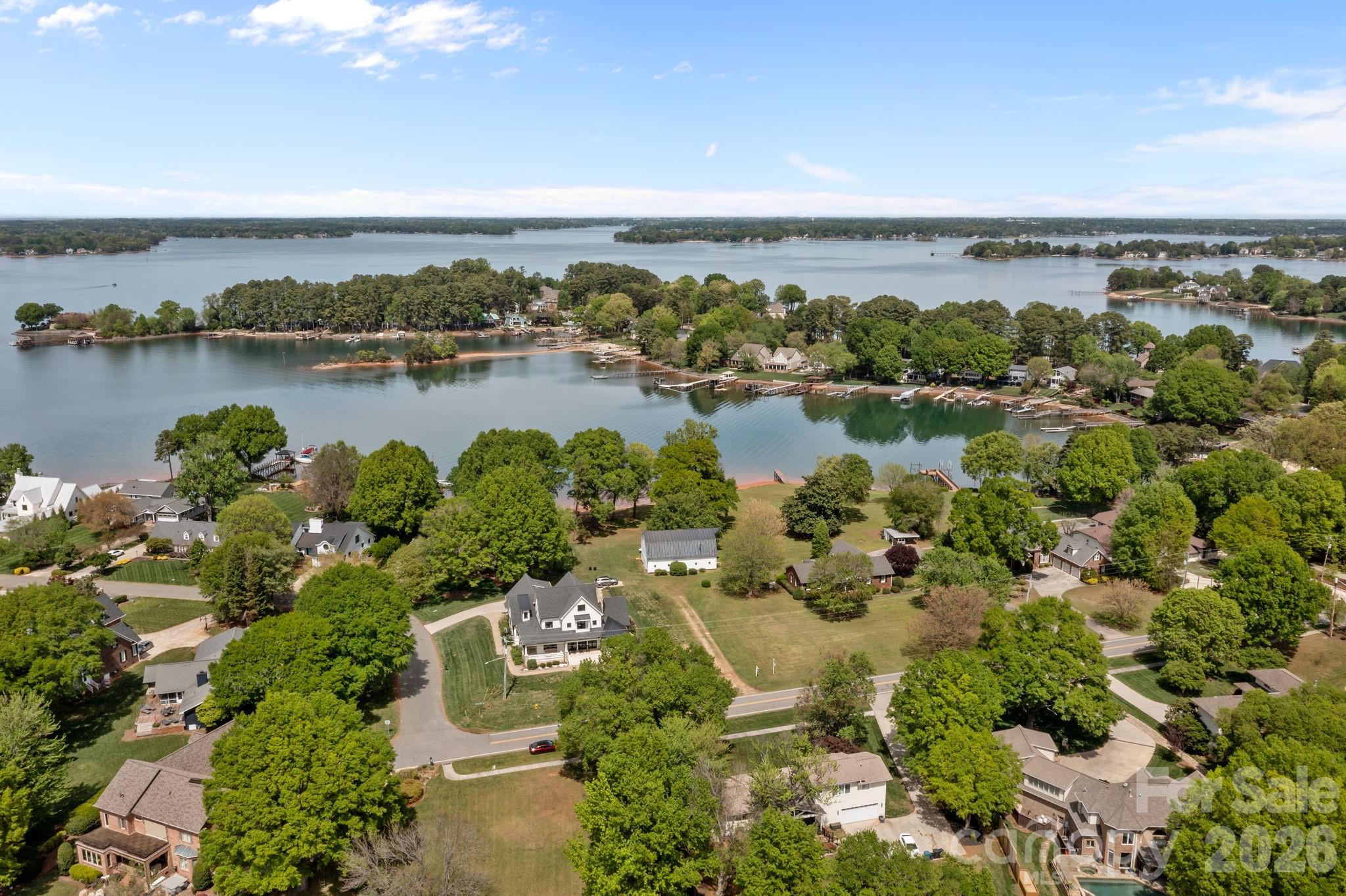 21422 Bethel Church Road Cornelius, NC 28031 - Photo 11 of 19 aerial view of a city