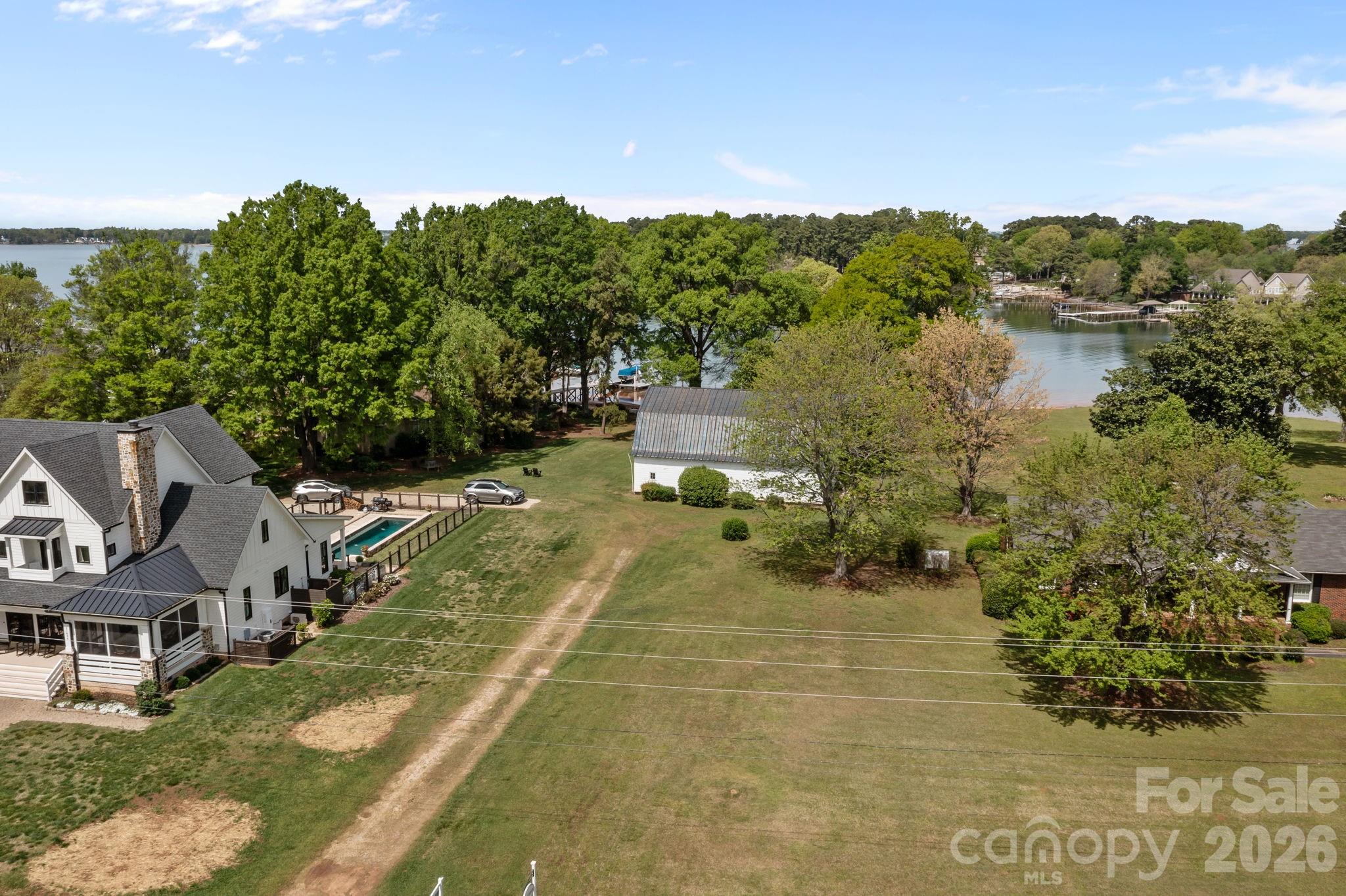 21422 Bethel Church Road Cornelius, NC 28031 - Photo 17 of 19 a view of a town with mountains in the background