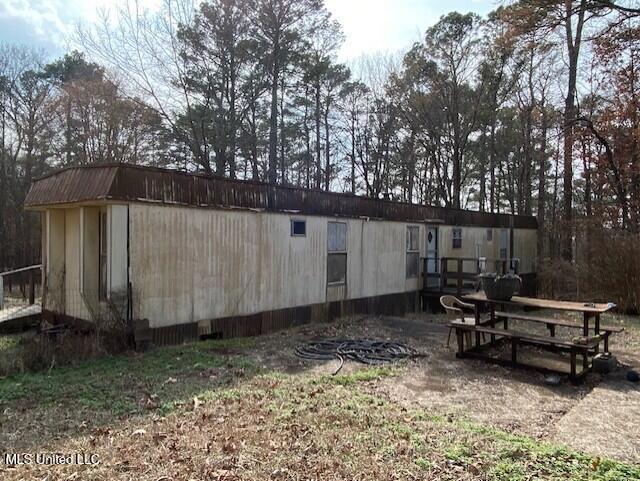 1939 Barr Road Coldwater, MS 38618 - Photo 18 of 25 Back of home