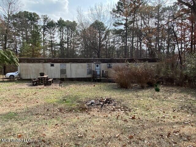 1939 Barr Road Coldwater, MS 38618 - Photo 19 of 25 Back of home