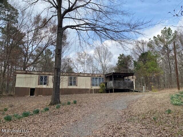 1939 Barr Road Coldwater, MS 38618 - Photo 2 of 25 Front of home