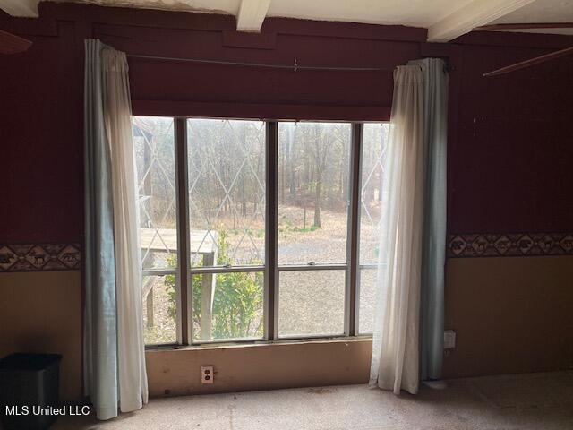 1939 Barr Road Coldwater, MS 38618 - Photo 5 of 25 Living Room View
