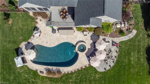 $1,299,000 | 7497 Shadow Creek Drive, Summerfield, NC 27358