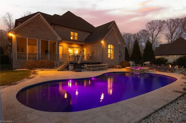 $1,299,000 | 7497 Shadow Creek Drive, Summerfield, NC 27358