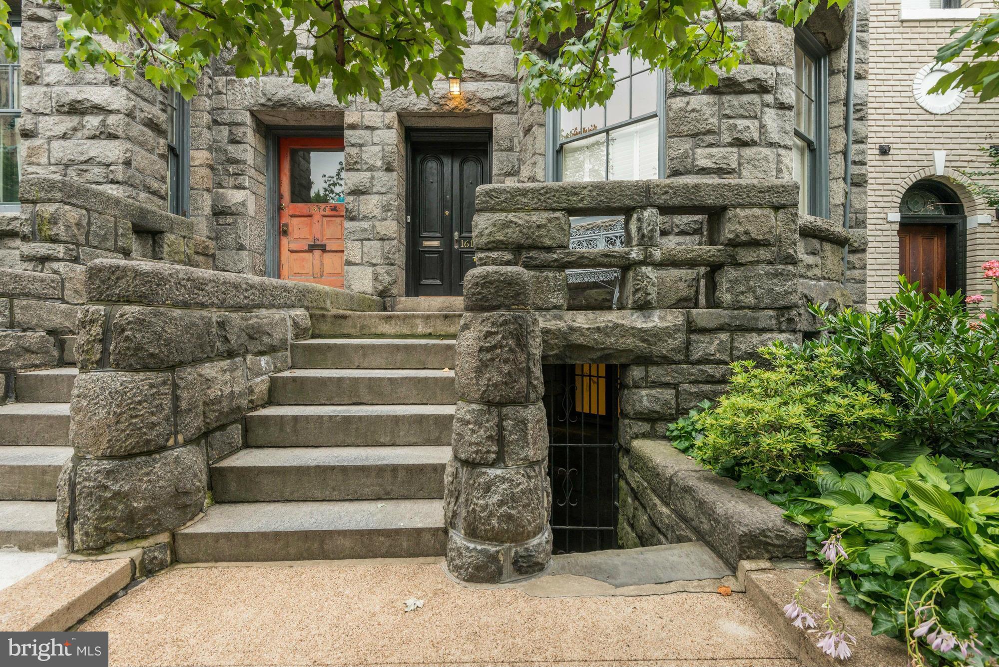 1616 S Street Northwest Washington, DC 20009 - Photo 3 of 30 a front view of a house with outdoor space