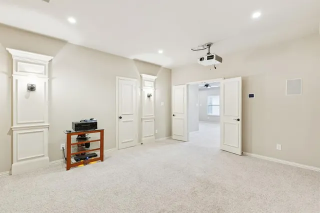 a view of a livingroom with toys