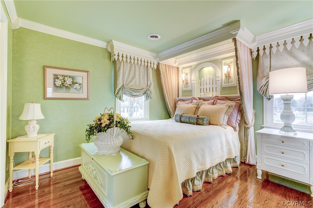104 Tudor Road Colonial Heights, VA 23834 - Photo 40 of 50 a bedroom with a bed and a couch