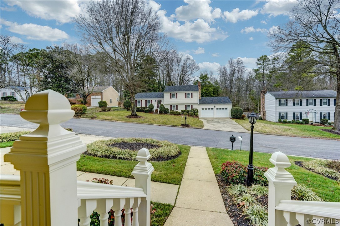 104 Tudor Road Colonial Heights, VA 23834 - Photo 8 of 50 a view of a park with iron fence