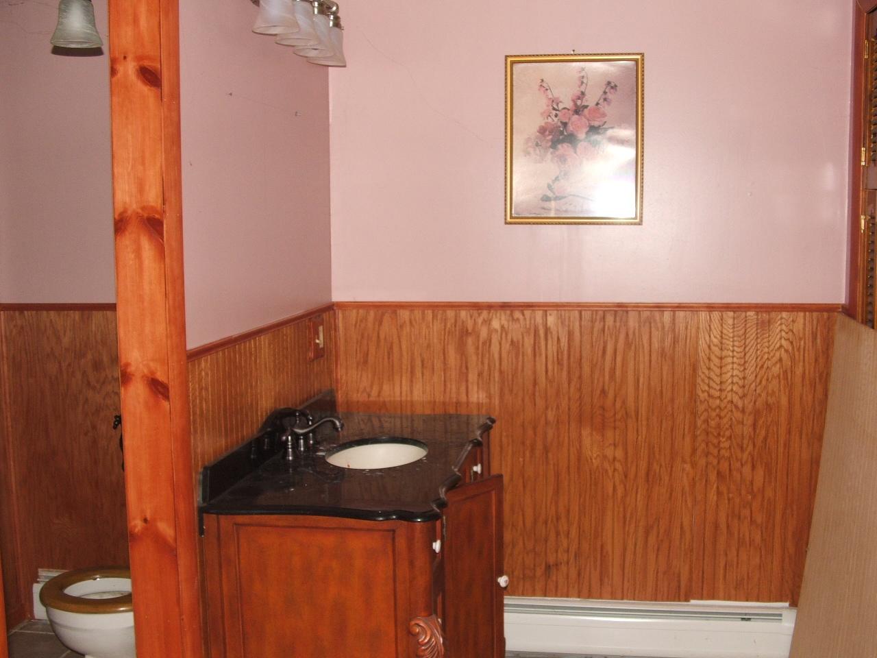 13 Curtin Road Peru, MA 01235 - Photo 5 of 11 a bathroom with a sink and a mirror