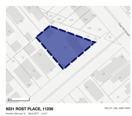 $1,000,000 | 9231 Rost Place | Canarsie