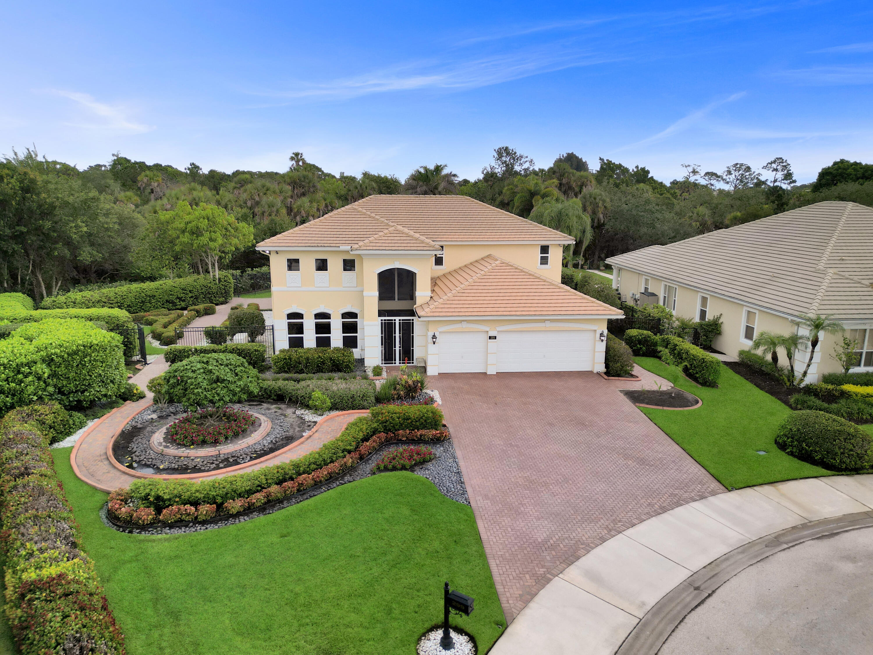 299 Southwest Lost River Road Stuart, FL 34997 - Photo 5 of 27 Front aerial