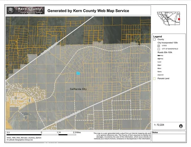 $11,400 | 0 Point Avenue, California City, CA 93505