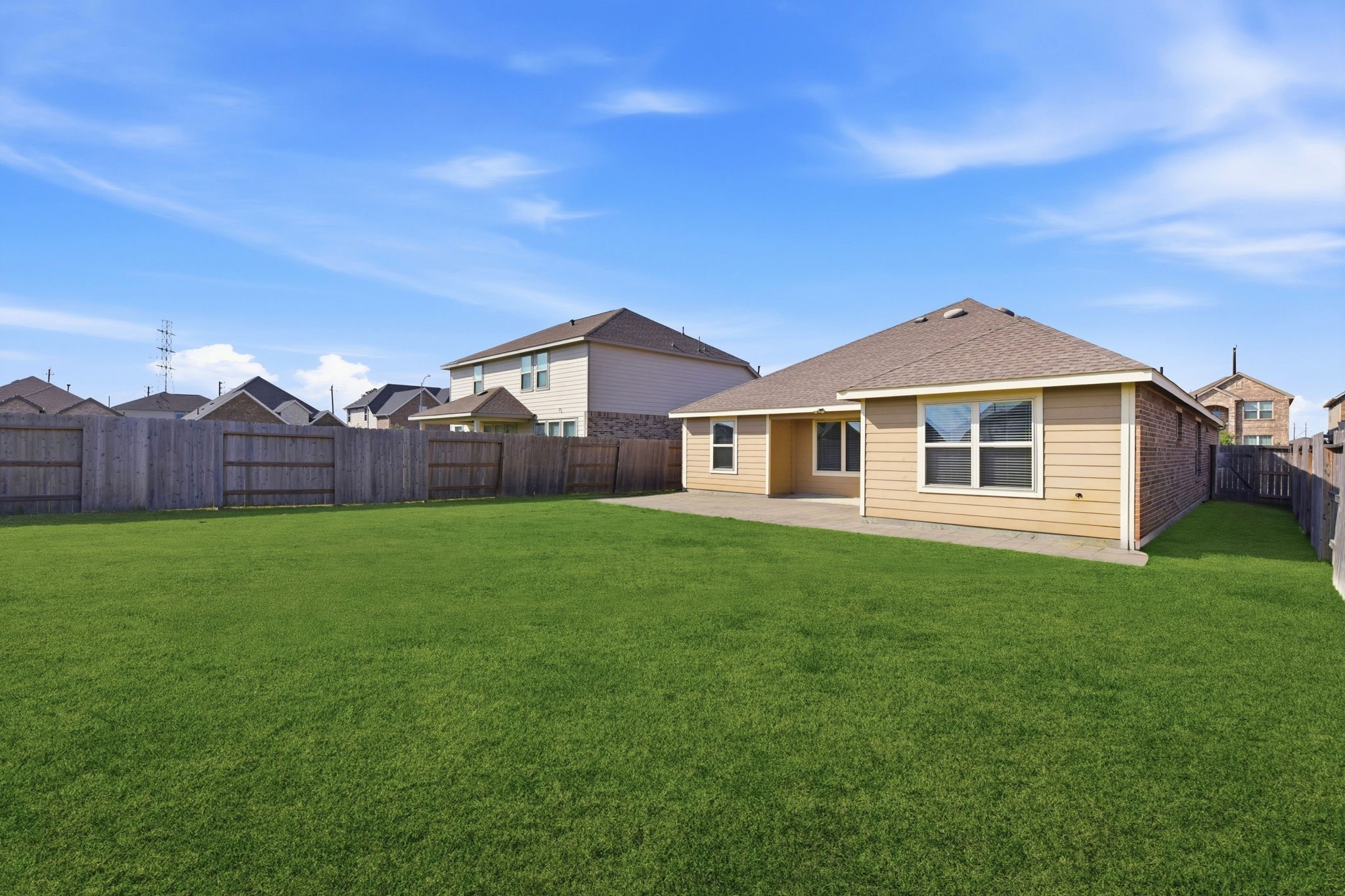9010 Brazos Drive Baytown, TX 77521 - Photo 37 of 37 a view of a house with a big yard