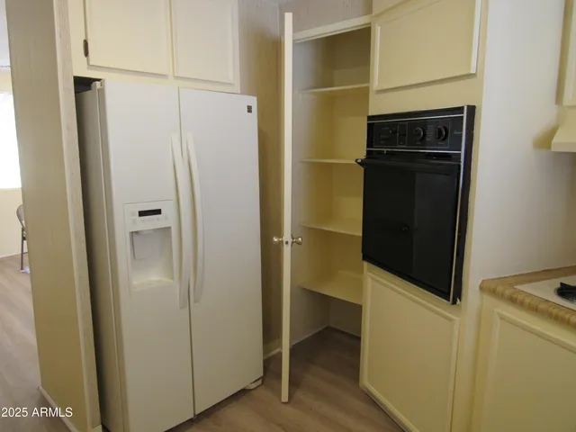 a view of walk in closet