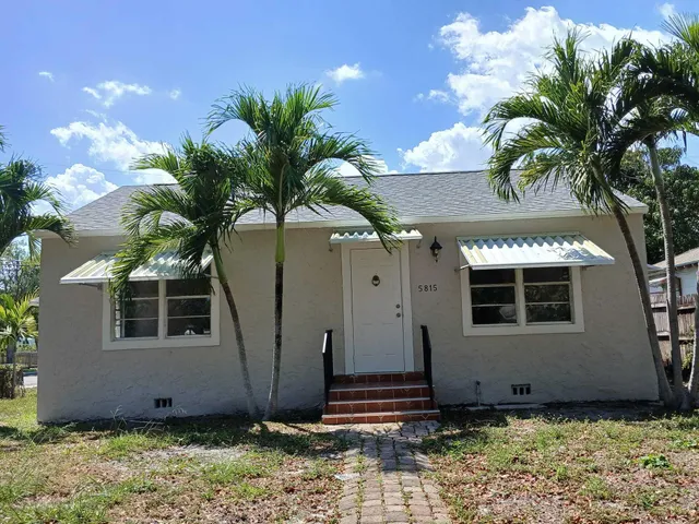 $3,200 | 5815 Garden Avenue, West Palm Beach, FL 33405