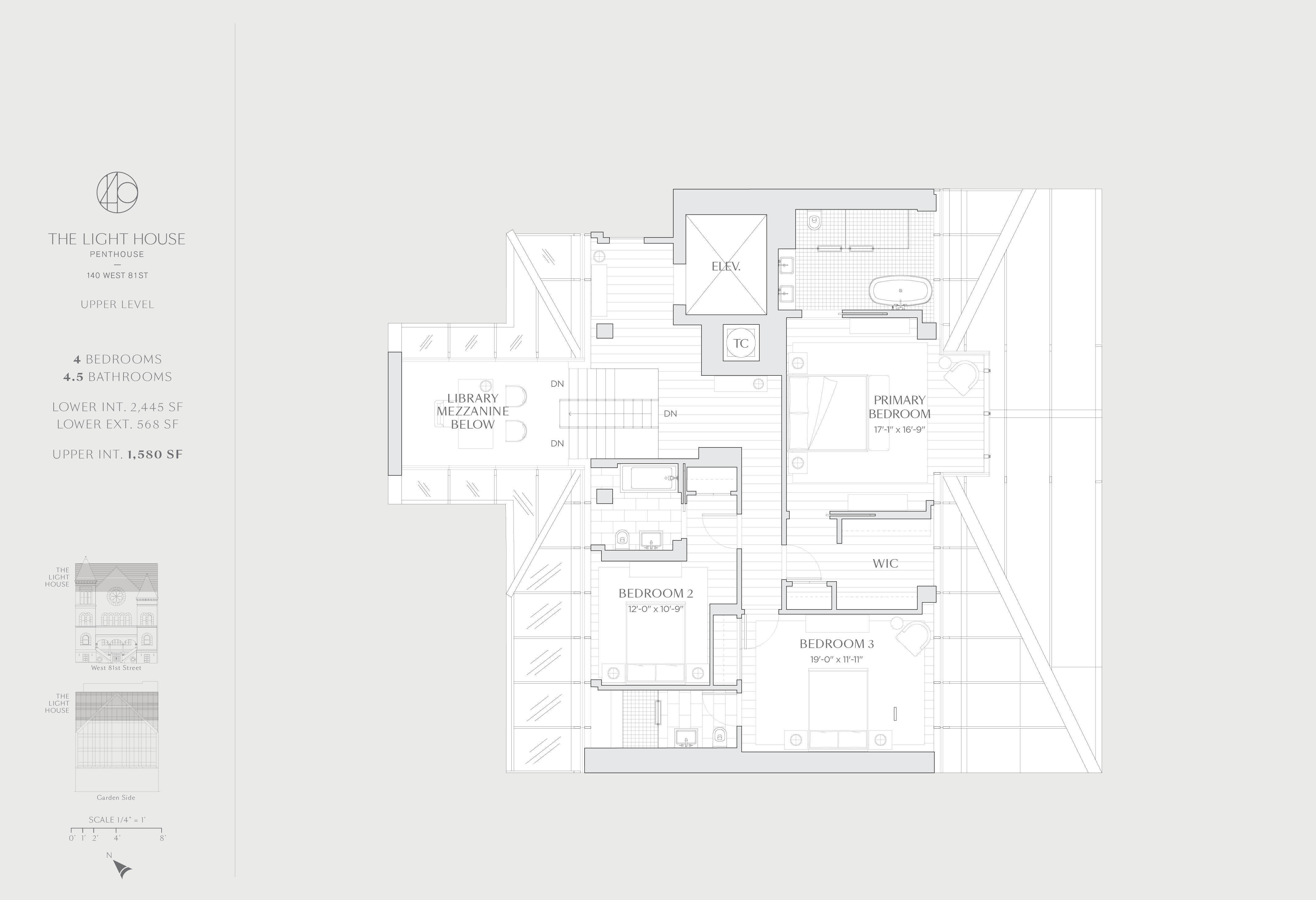 140 West 81st Street, Unit PH Manhattan, NY 10024 - Photo 10 of 10 unknown