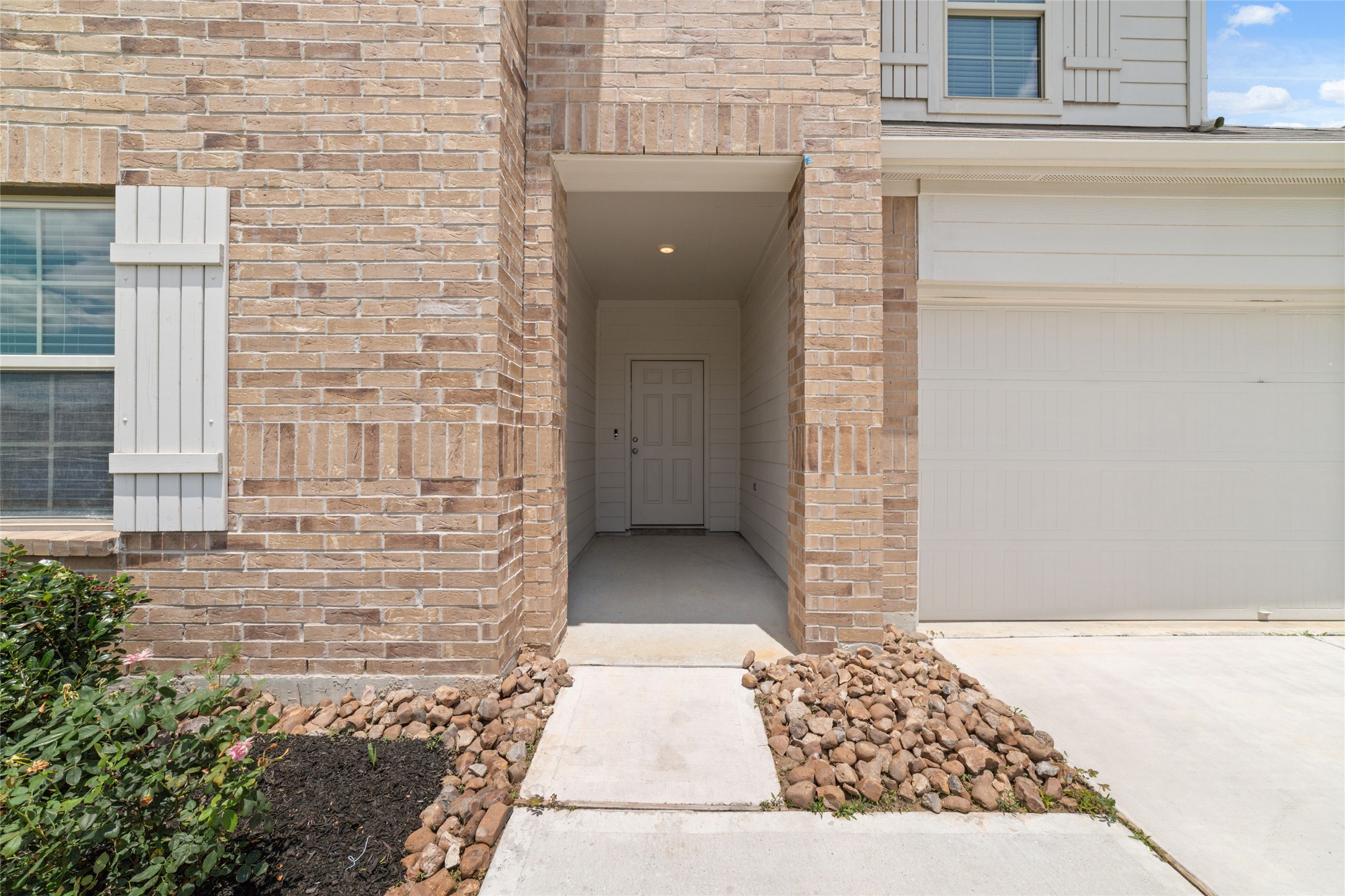 23702 Harrow Field Ln Spring Spring, TX 77373 - Photo 3 of 32 a view of front door of house